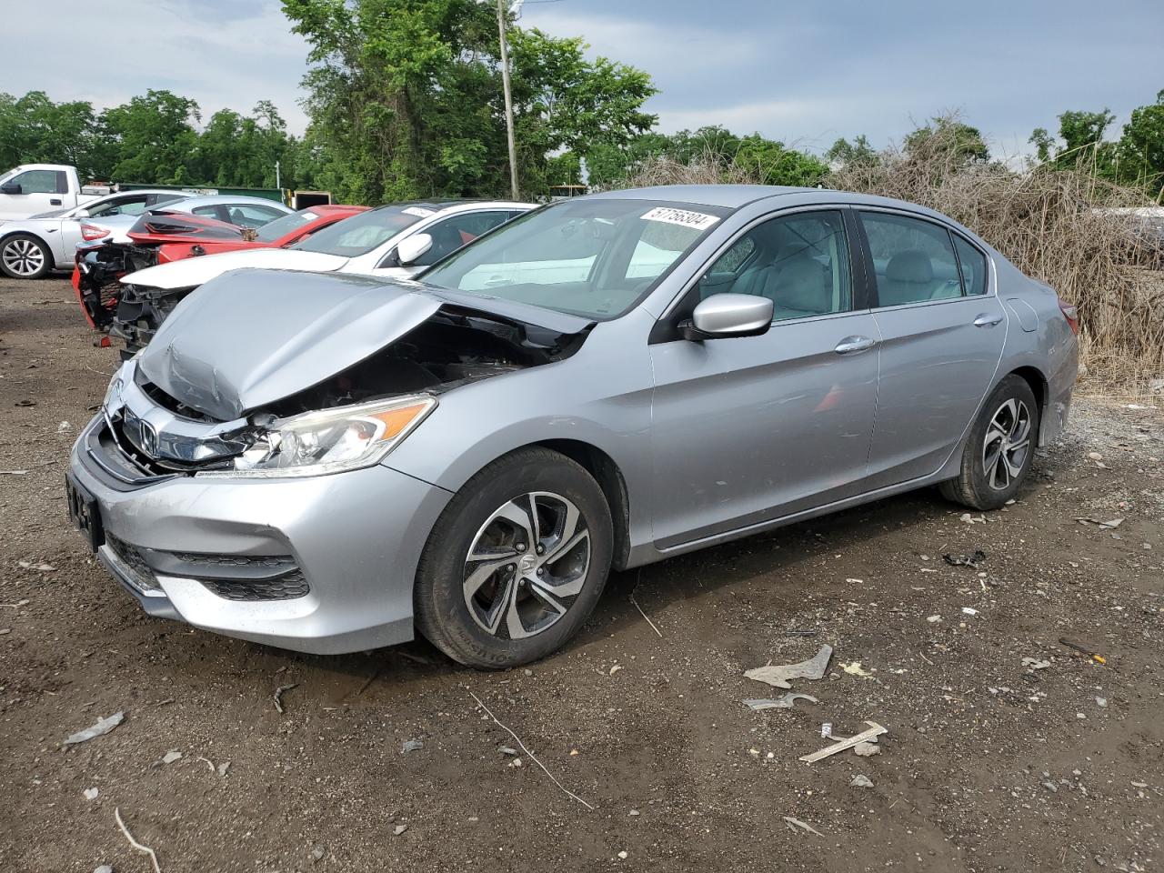 2016 HONDA ACCORD LX