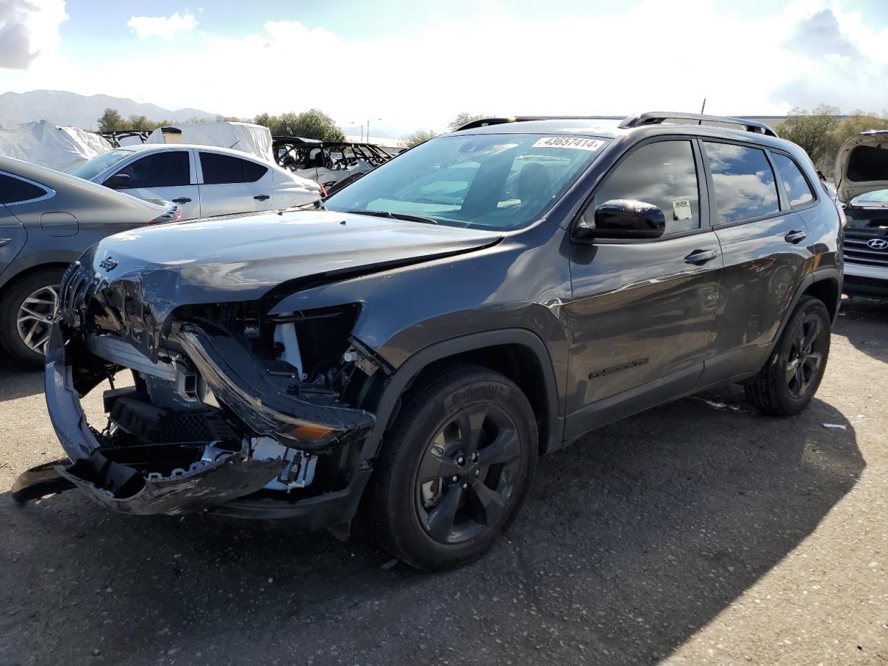 2023 JEEP CHEROKEE ALTITUDE LUX