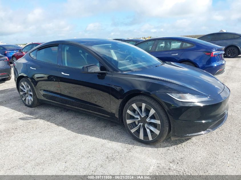 2024 TESLA MODEL 3