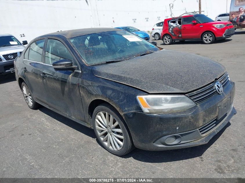 2014 VOLKSWAGEN JETTA 1.8T SEL