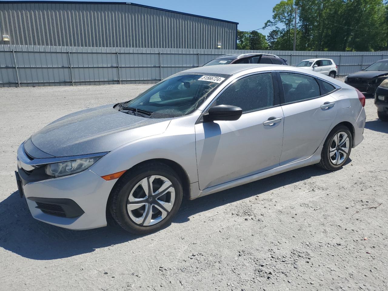 2016 HONDA CIVIC LX