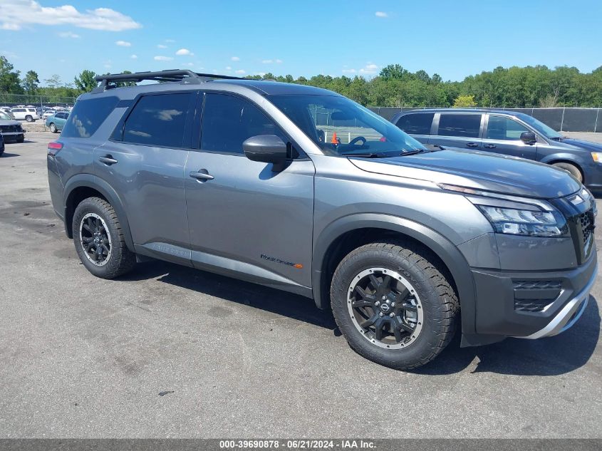 2023 NISSAN PATHFINDER ROCK CREEK 4WD