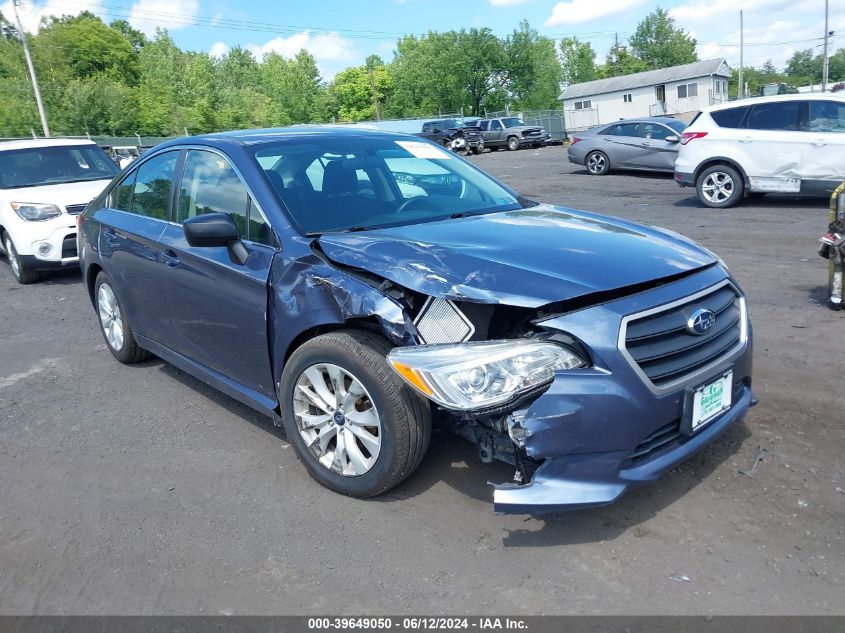 2017 SUBARU LEGACY 2.5I