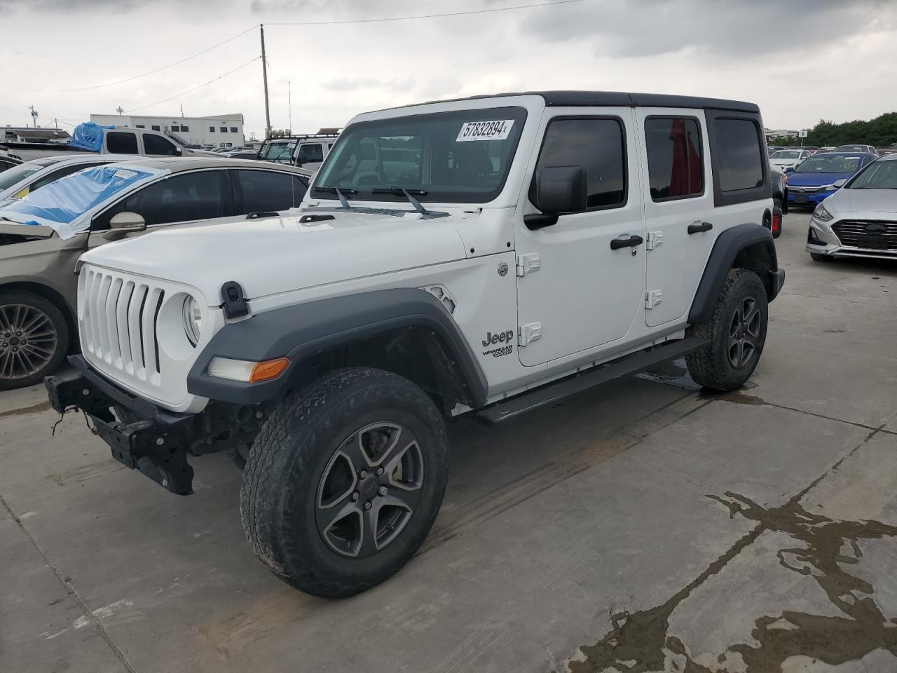 2018 JEEP WRANGLER UNLIMITED SPORT