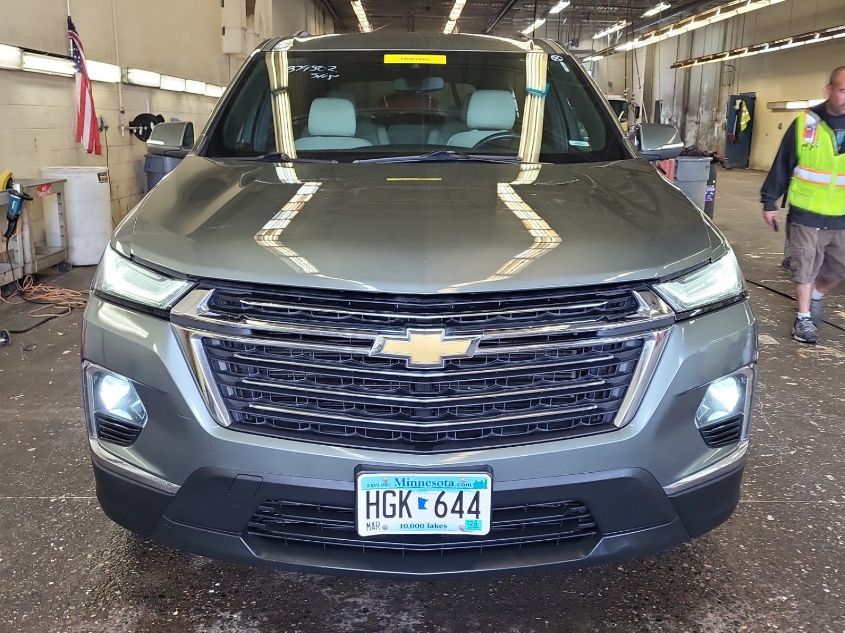 2022 CHEVROLET TRAVERSE AWD LT CLOTH