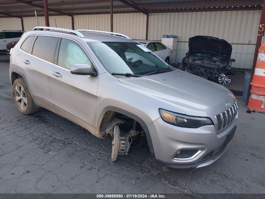 2019 JEEP CHEROKEE LIMITED 4X4