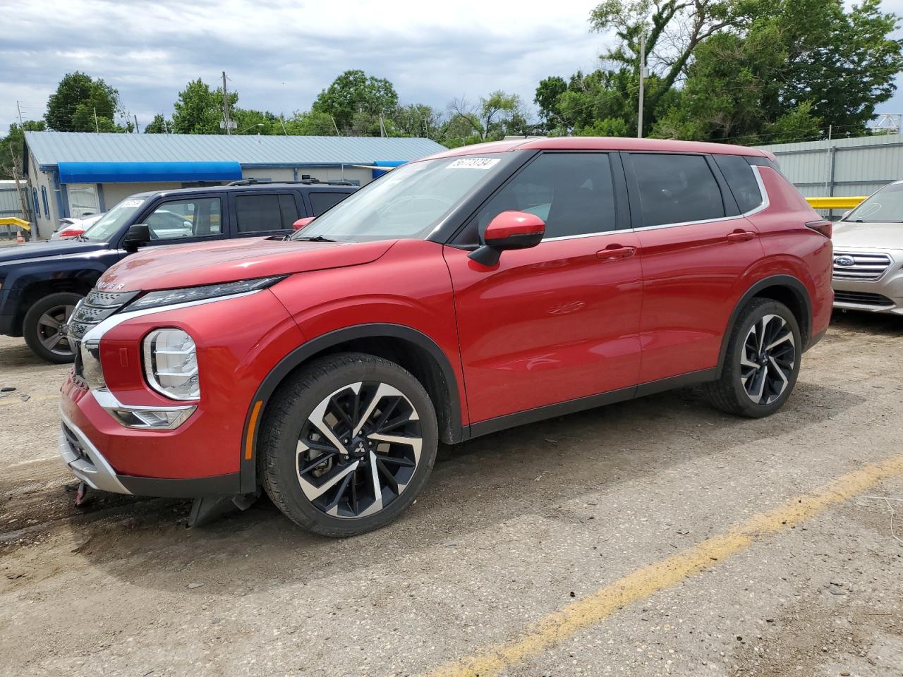 2023 MITSUBISHI OUTLANDER SE