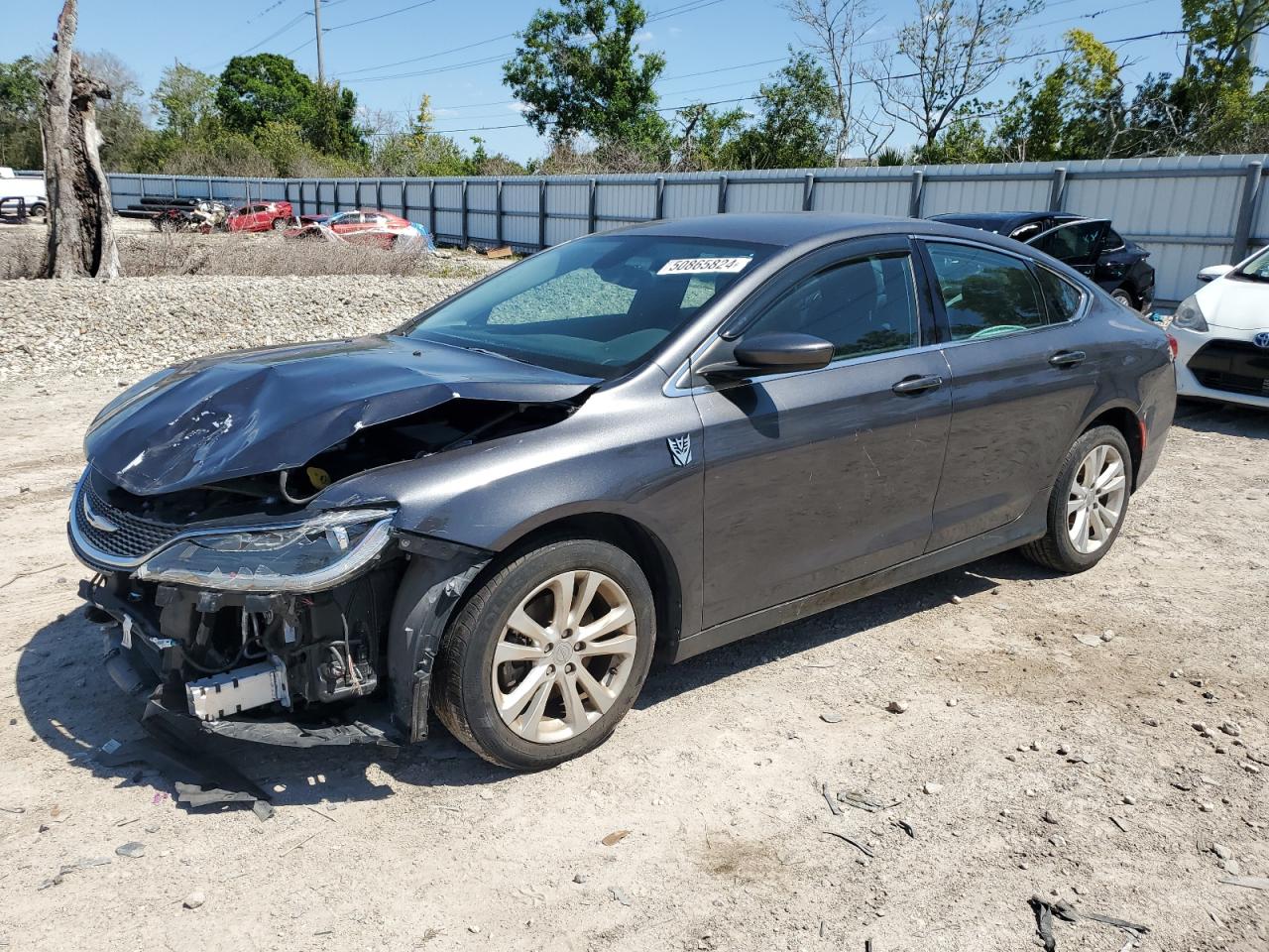 2016 CHRYSLER 200 LIMITED