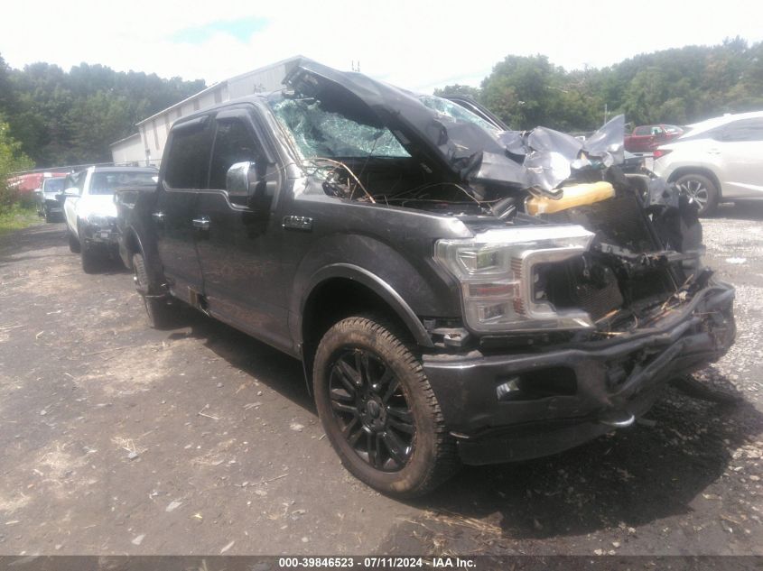 2018 FORD F-150 PLATINUM