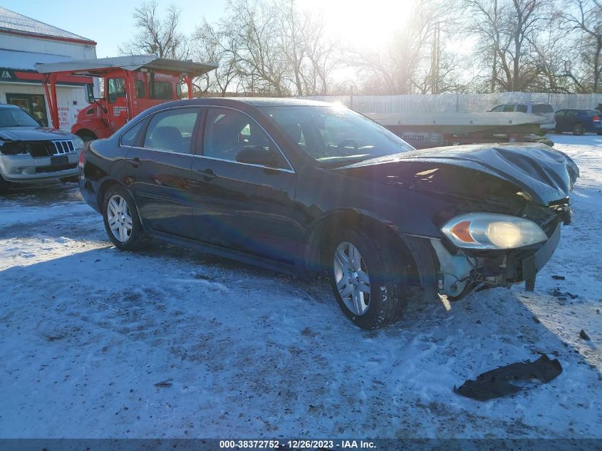 2014 CHEVROLET IMPALA LIMITED LT