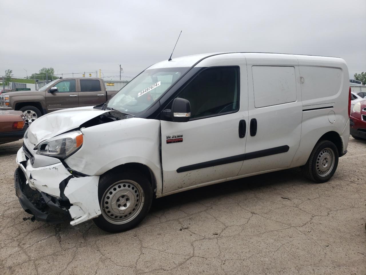 2022 RAM PROMASTER CITY TRADESMAN