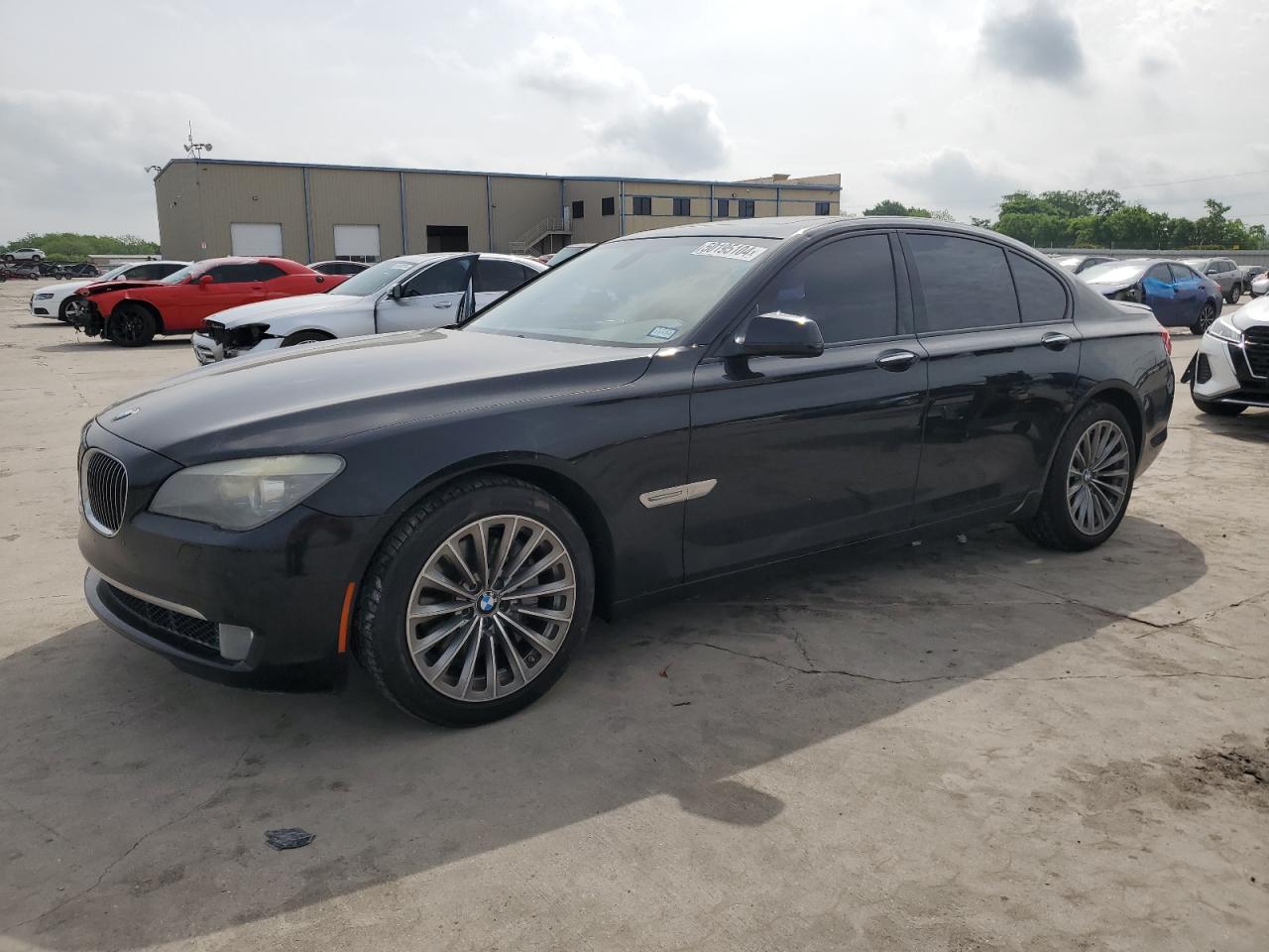 2012 BMW 740 I