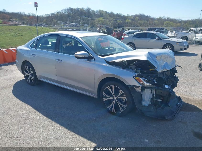 2021 VOLKSWAGEN PASSAT 2.0T SE