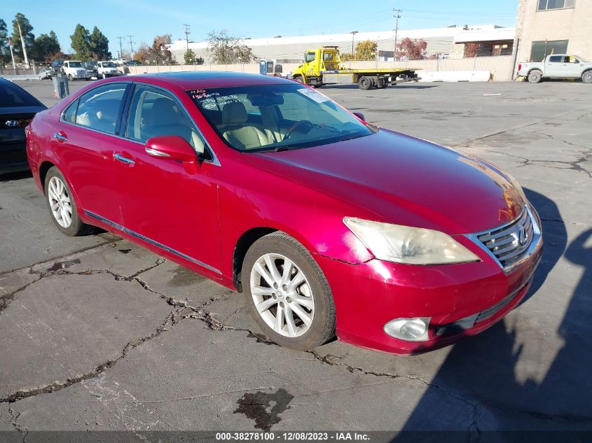 2012 LEXUS ES 350