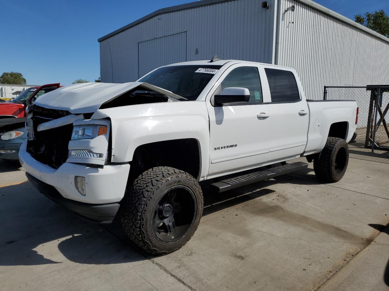 2016 CHEVROLET SILVERADO C1500 LT