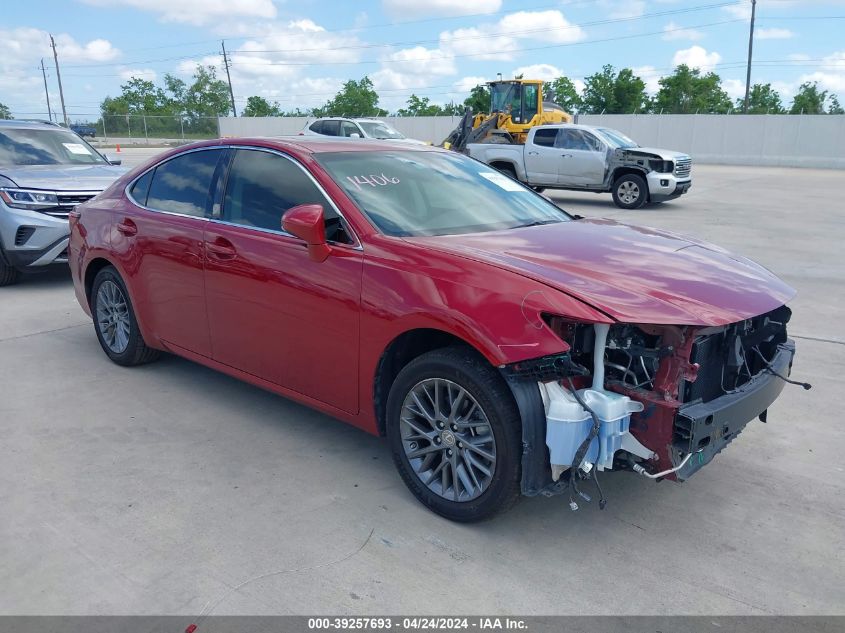 2018 LEXUS ES 350