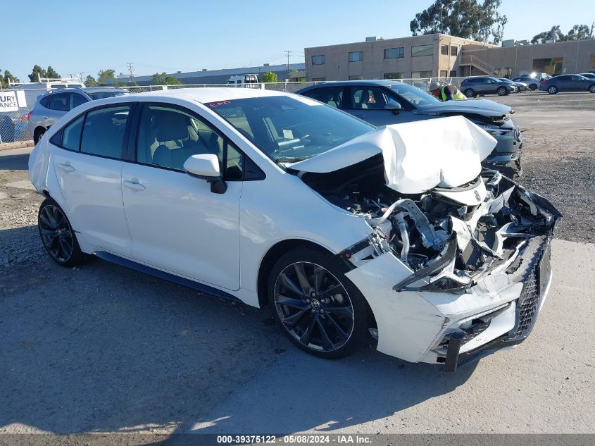 2023 TOYOTA COROLLA HYBRID SE