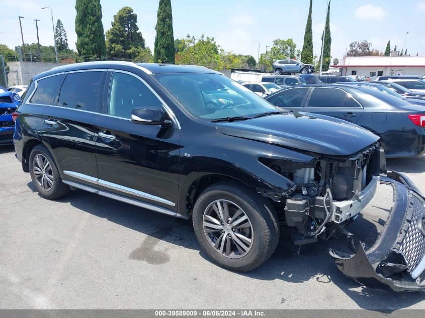 2019 INFINITI QX60 LUXE