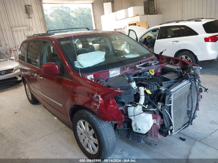 2016 CHRYSLER TOWN & COUNTRY TOURING