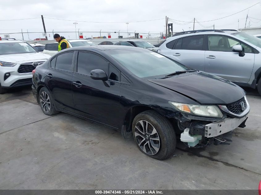 2013 HONDA CIVIC EX