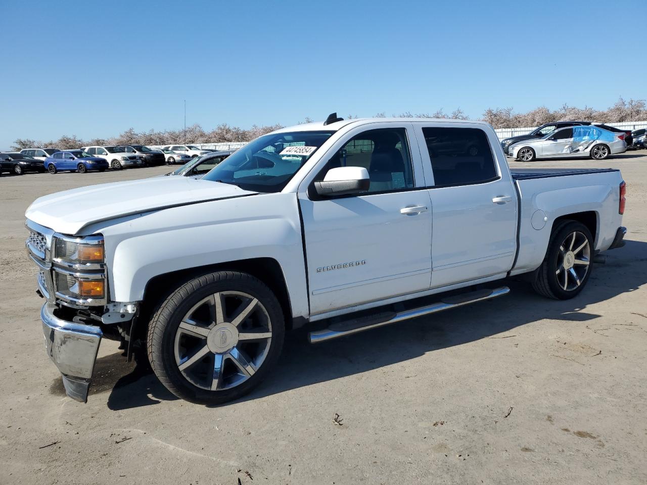 2015 CHEVROLET SILVERADO C1500 LT