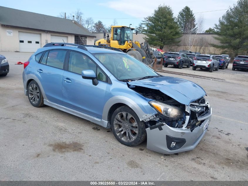 2012 SUBARU IMPREZA 2.0I SPORT LIMITED