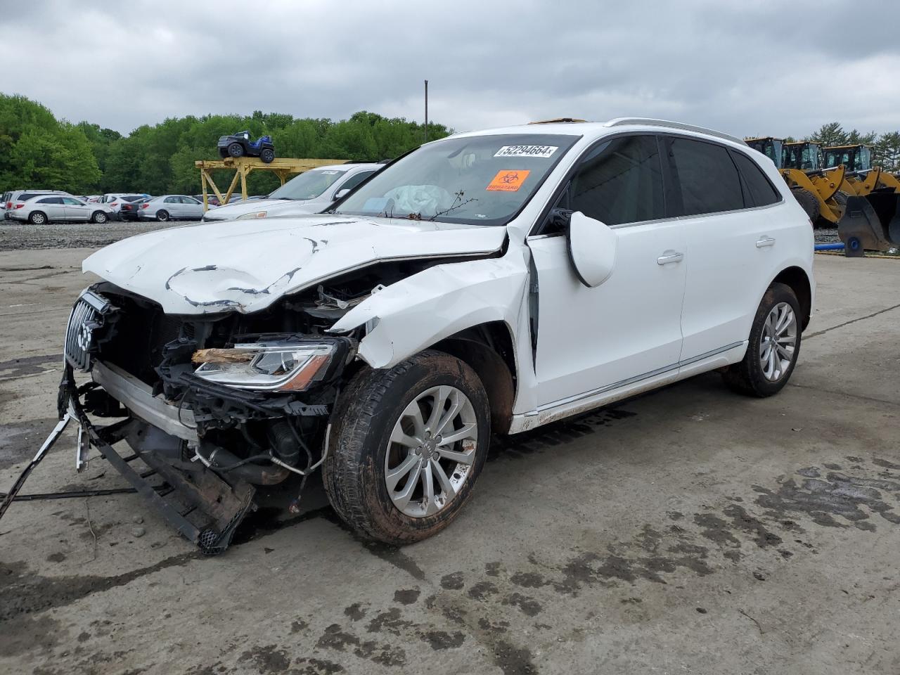 2016 AUDI Q5 PREMIUM