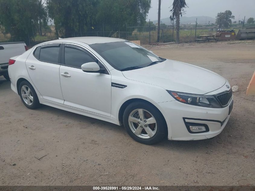 2015 KIA OPTIMA LX