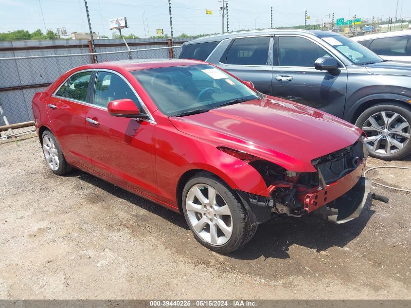 2014 CADILLAC ATS STANDARD