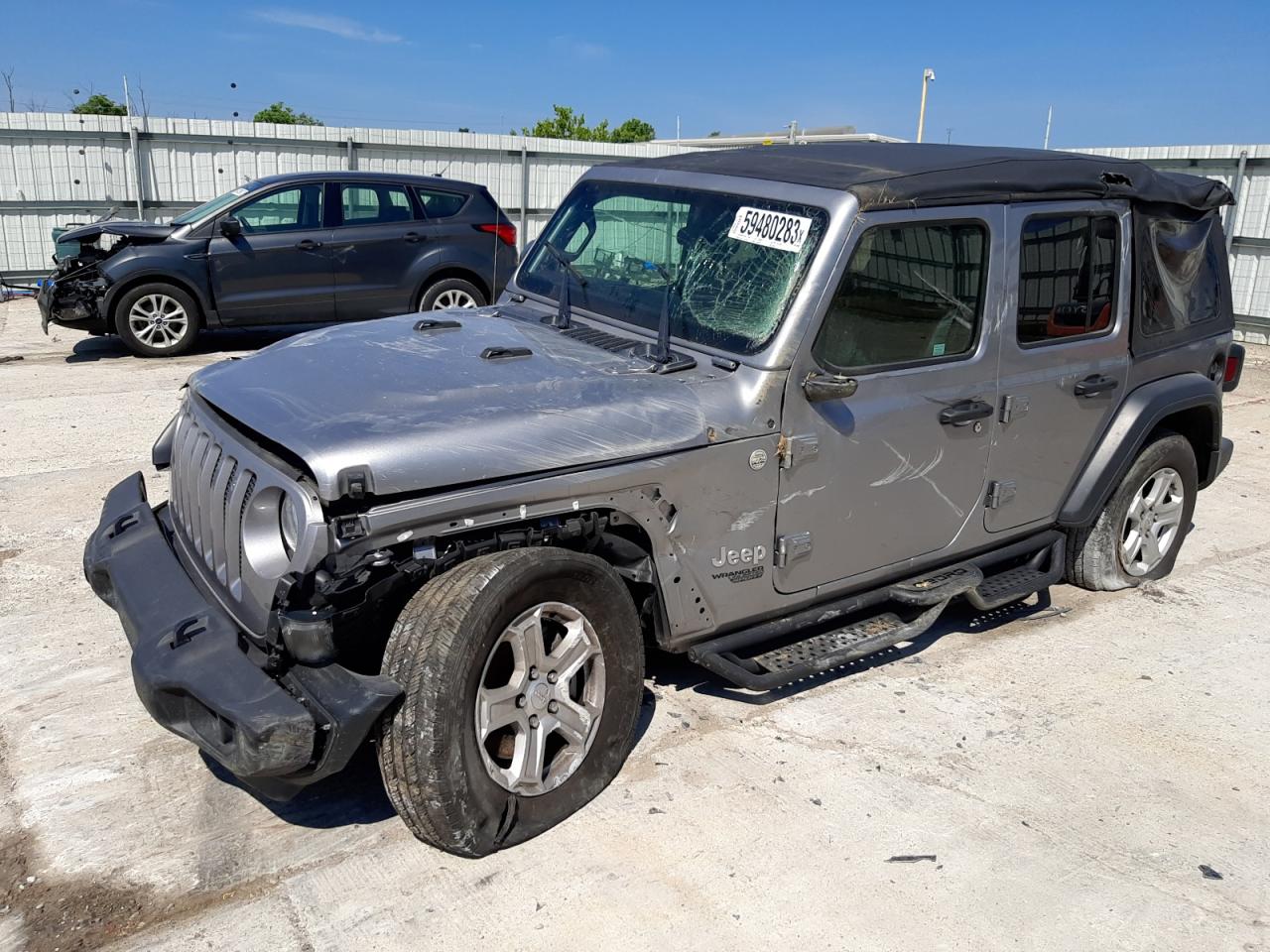 2018 JEEP WRANGLER UNLIMITED SPORT