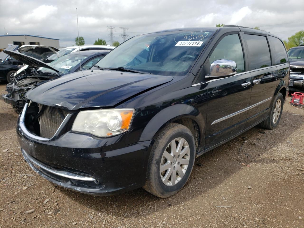 2012 CHRYSLER TOWN & COUNTRY TOURING L