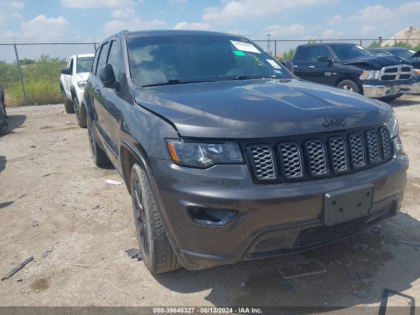 2019 JEEP GRAND CHEROKEE LAREDO