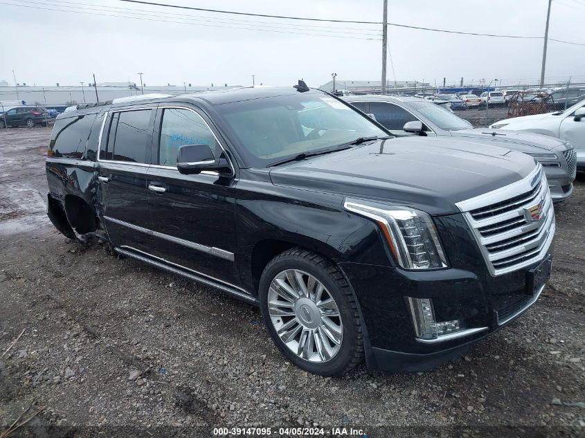 2016 CADILLAC ESCALADE ESV PLATINUM