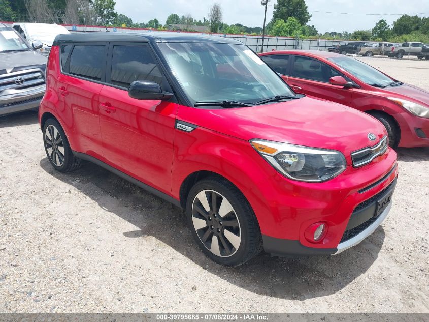 2018 KIA SOUL +