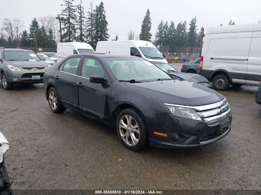 2012 FORD FUSION SE