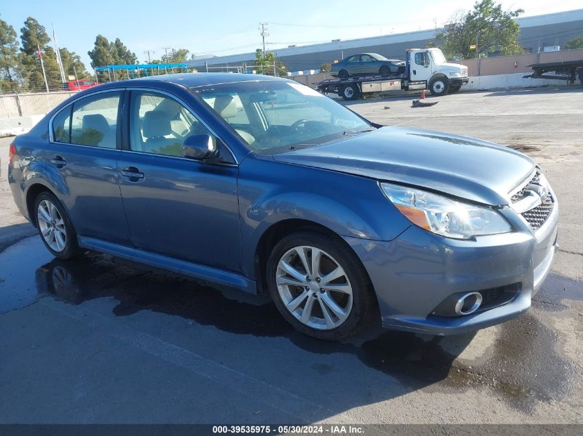 2013 SUBARU LEGACY 2.5I LIMITED