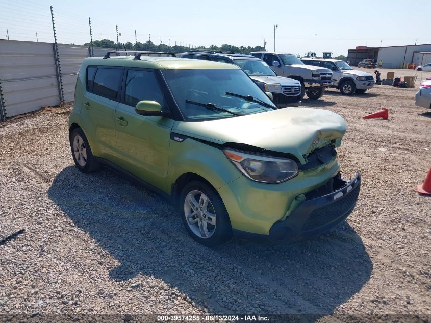 2014 KIA SOUL