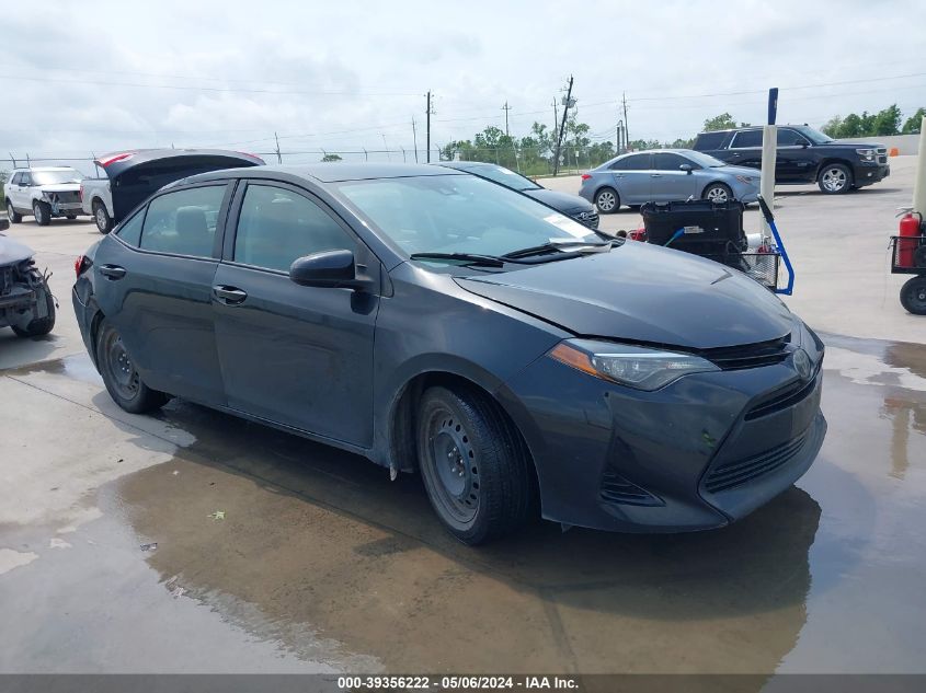 2018 TOYOTA COROLLA LE