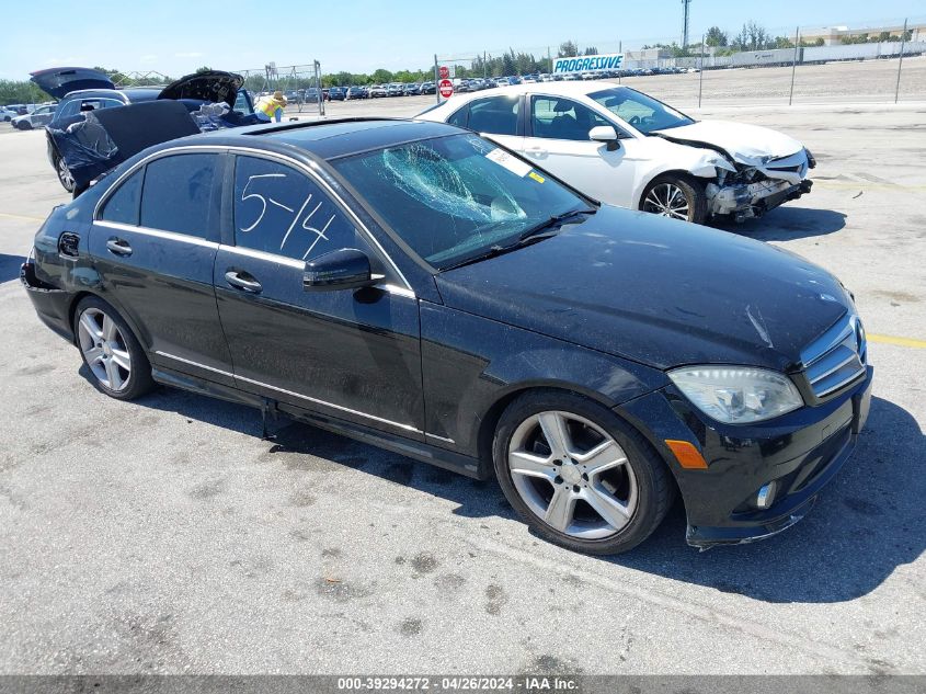 2010 MERCEDES-BENZ C 300 LUXURY/SPORT