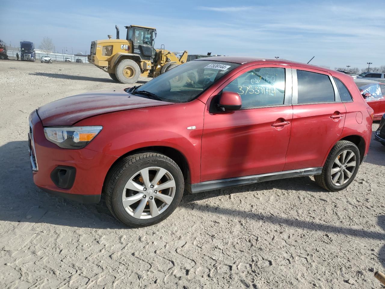 2015 MITSUBISHI OUTLANDER SPORT ES