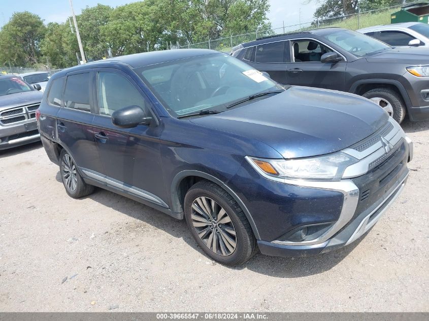 2019 MITSUBISHI OUTLANDER ES