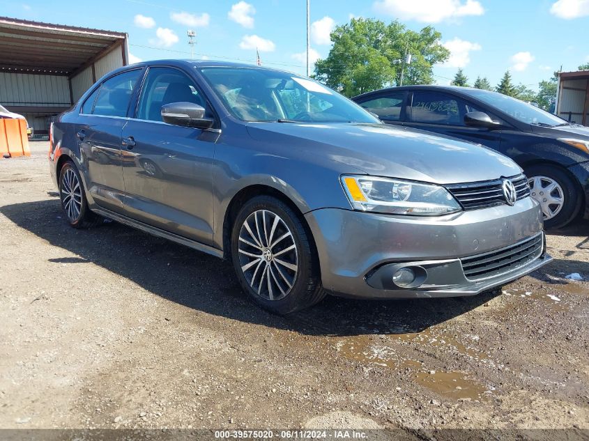 2014 VOLKSWAGEN JETTA 2.0L TDI