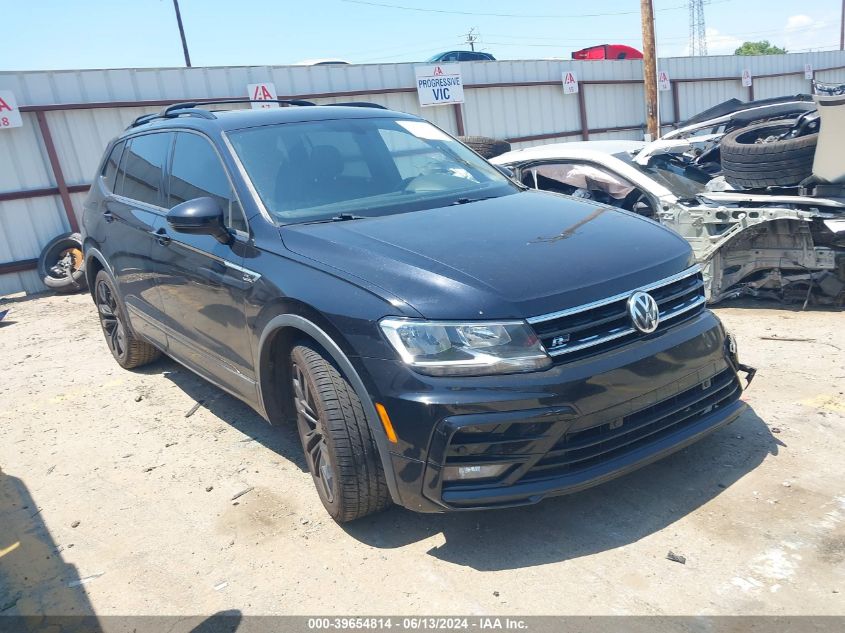 2020 VOLKSWAGEN TIGUAN 2.0T SE/2.0T SE R-LINE BLACK/2.0T SEL