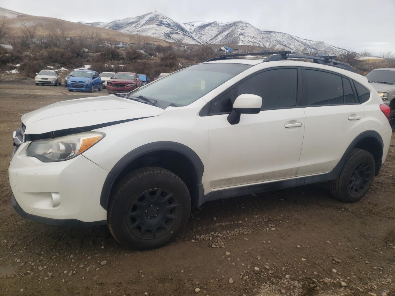 2014 SUBARU XV CROSSTREK 2.0 PREMIUM