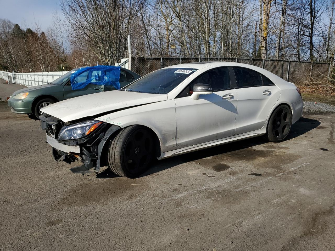 2016 MERCEDES-BENZ CLS 550 4MATIC