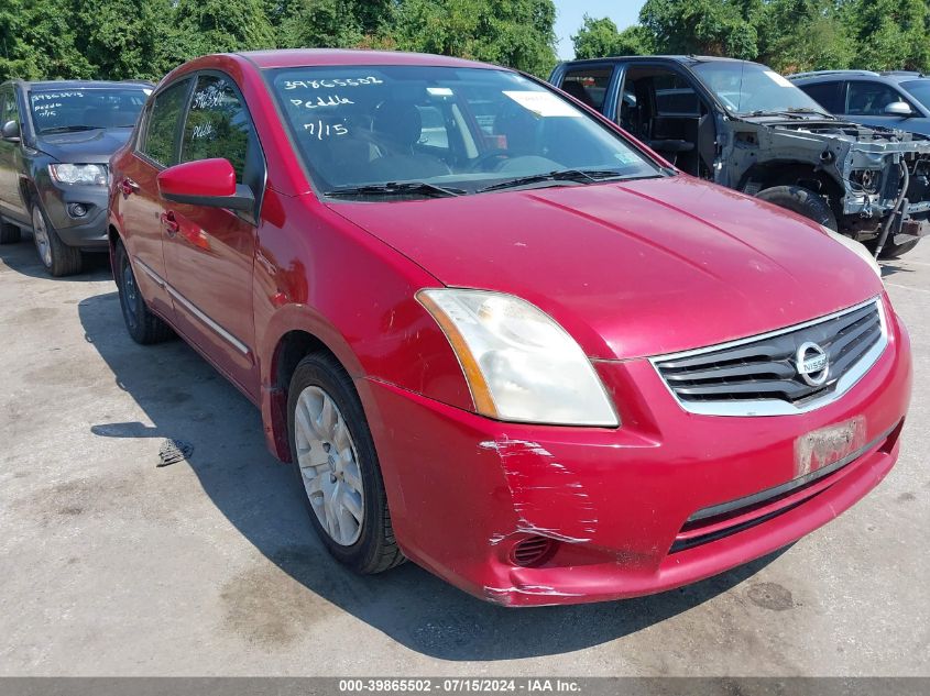 2010 NISSAN SENTRA 2.0S