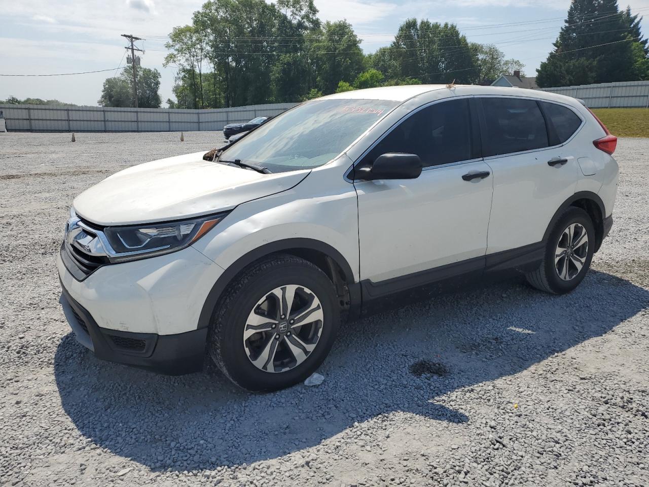 2018 HONDA CR-V LX