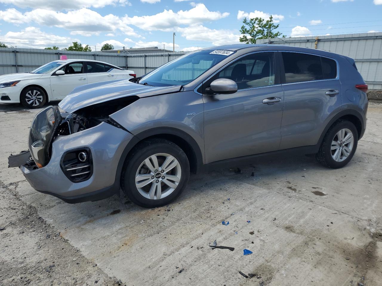 2018 KIA SPORTAGE LX