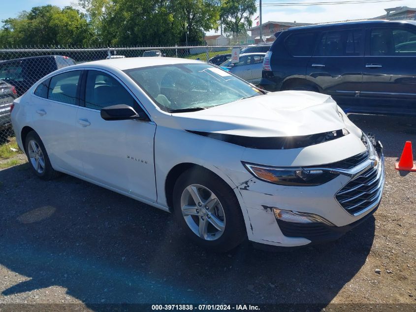 2022 CHEVROLET MALIBU FWD LS