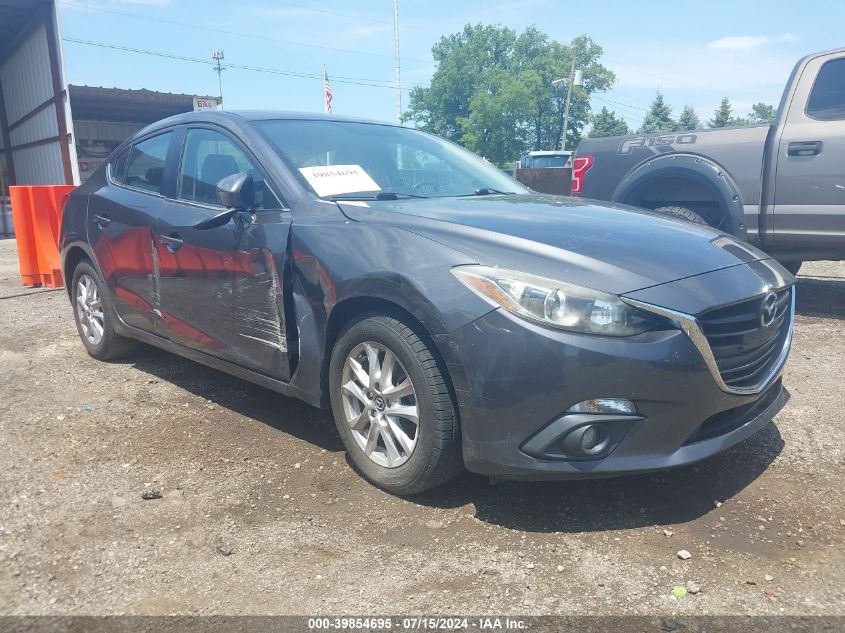 2015 MAZDA MAZDA3 I TOURING